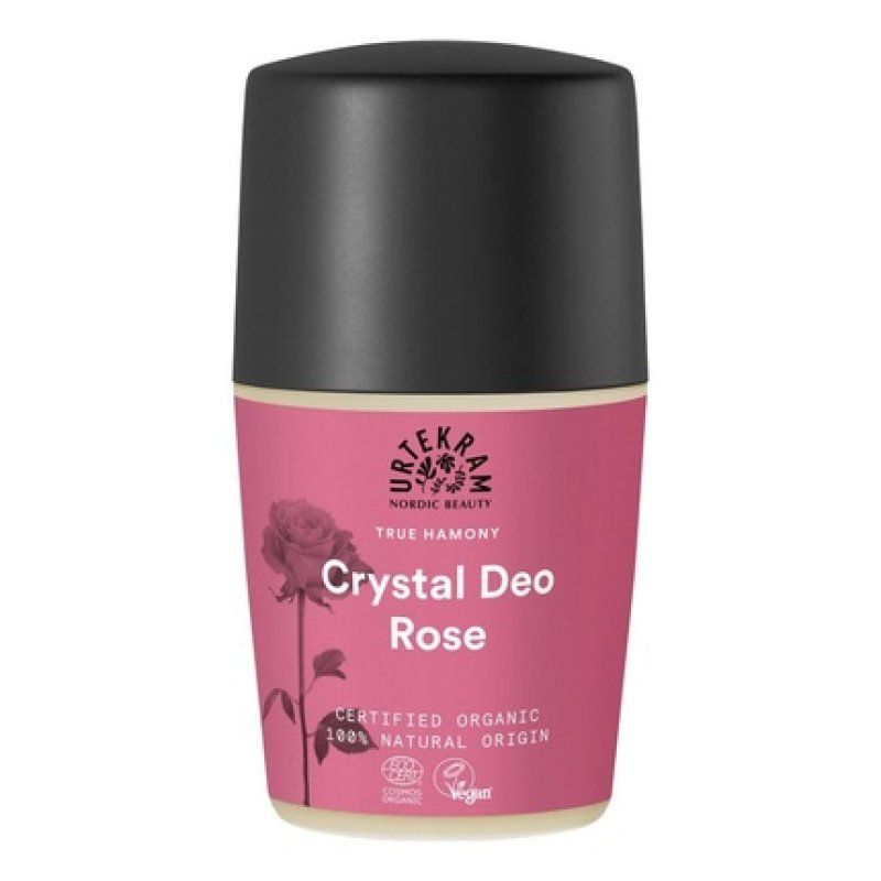 Urtekram Deodorant Roller Rose Crystal