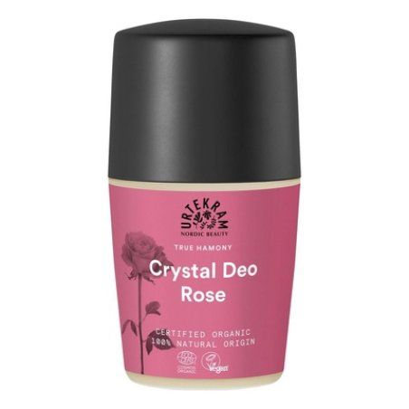 Urtekram Deodorant Roller Rose Crystal