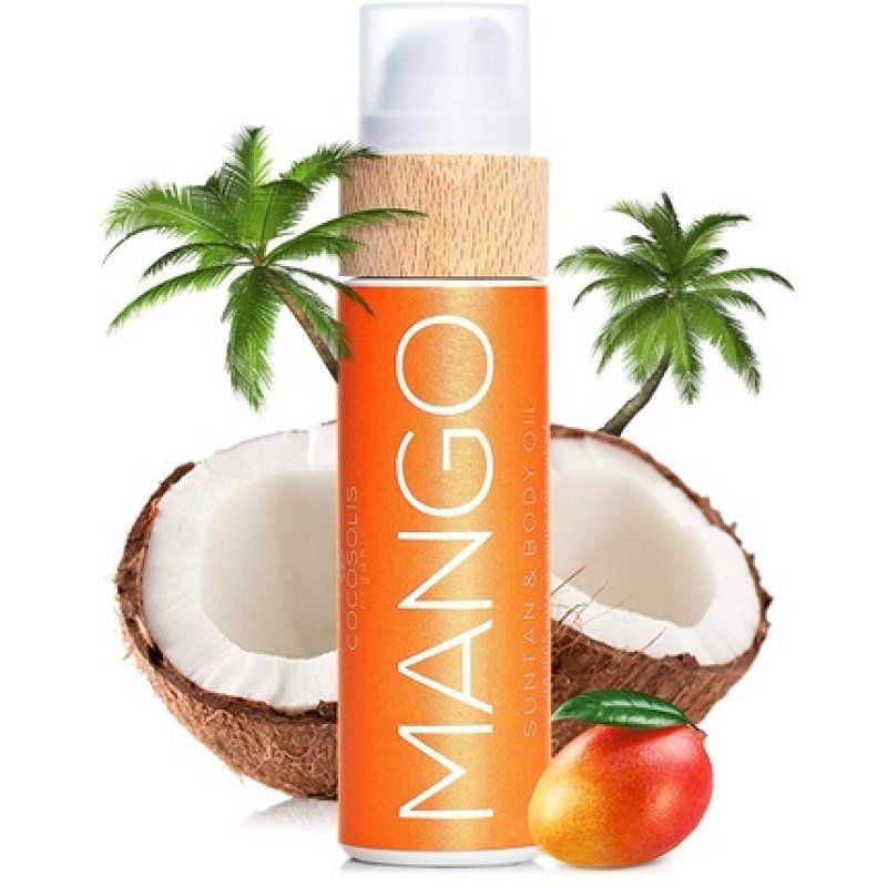 Cocosolis Mango Tanning Oil 200 Ml