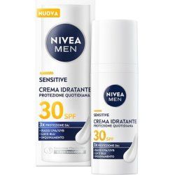 Nivea For Men Face Cream Spf30 Sensitive Protects And Soothes Sensitive Skin