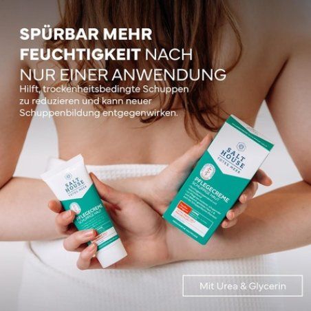 Salthouse Dead Sea Care Cream for Dry, Flaky, and Reddened Skin