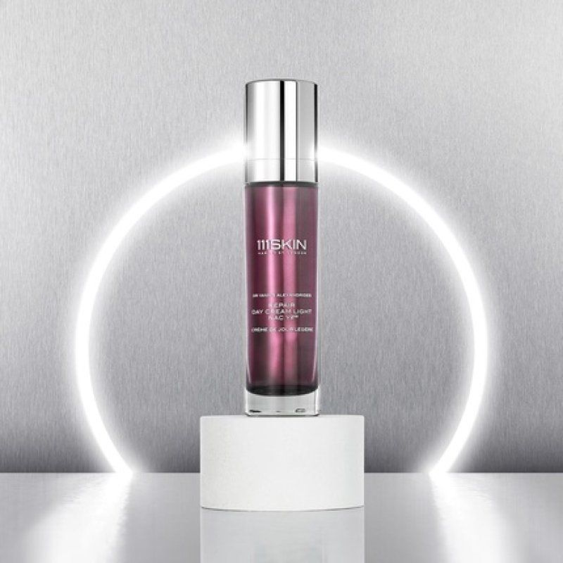 111skin Repair Day Cream Light Nac Y2 Reinforces Skin Barrier Fights Free