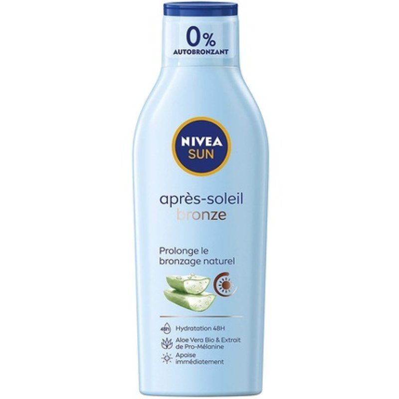 Nivea Sun After-Sun Bronze - 200 Ml