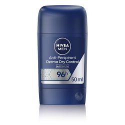 Nivea Men Derma Dry Control Antiperspirant Deodorant 96h 50 Ml