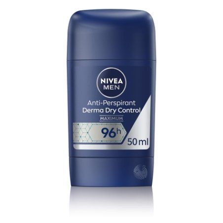 Nivea Men Derma Dry Control Antiperspirant Deodorant 96h 50 Ml