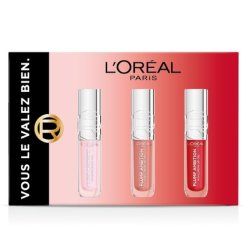 L'Oral Paris Plump Ambition Lip Plumping Oil Trio Set