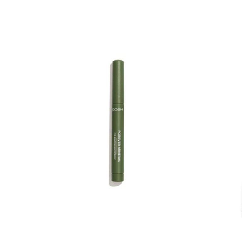 Gosh Forever Mineral Eyeshadow Waterproof Matt 019 Olive Green