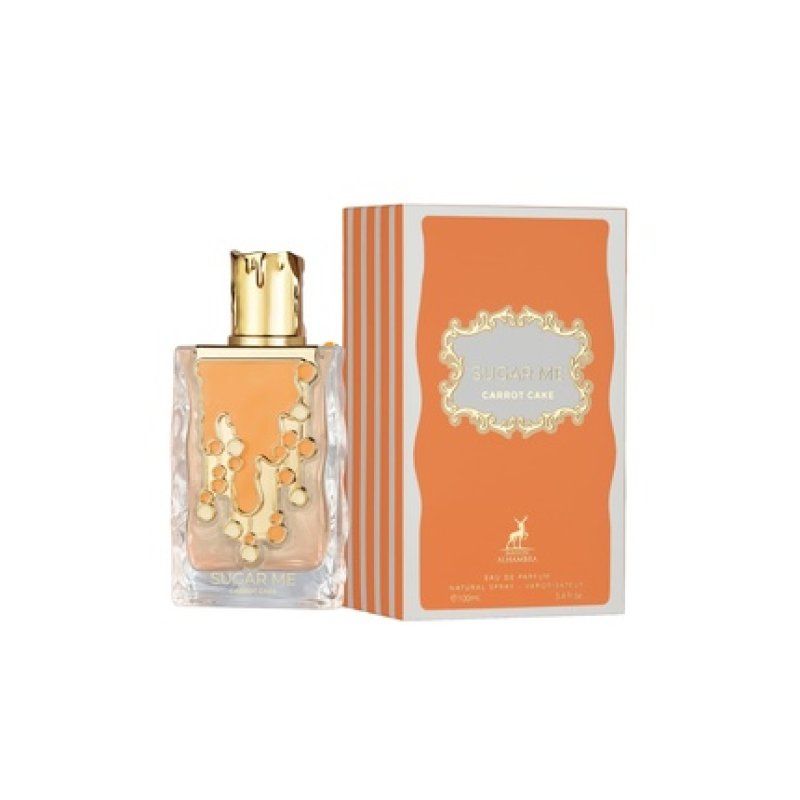 Maison Alhambra Carrot Cake Eau De Parfum 100ml