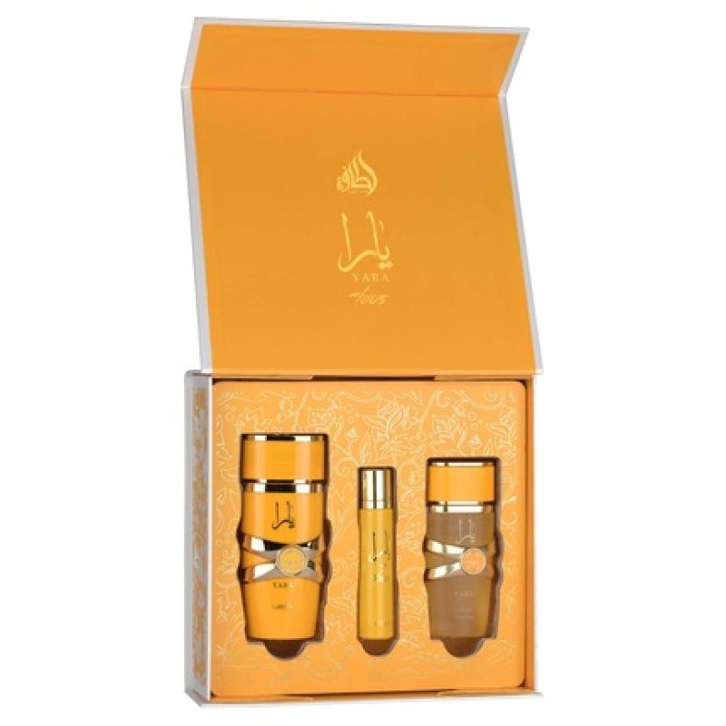 Lattafa 3p Gift Set Yara Tous
