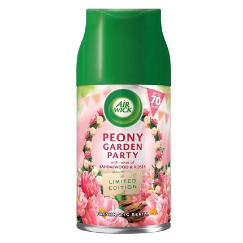 Airwick Freshmatic Max Refill Peony Garden Party 250 Ml