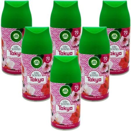 Airwick Freshmatic Max Refill Tokyo 250 Ml Automatic Air Freshener