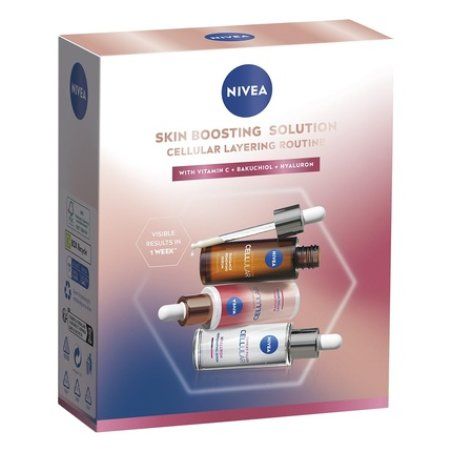Nivea Cellular Serum Layering Routine Set