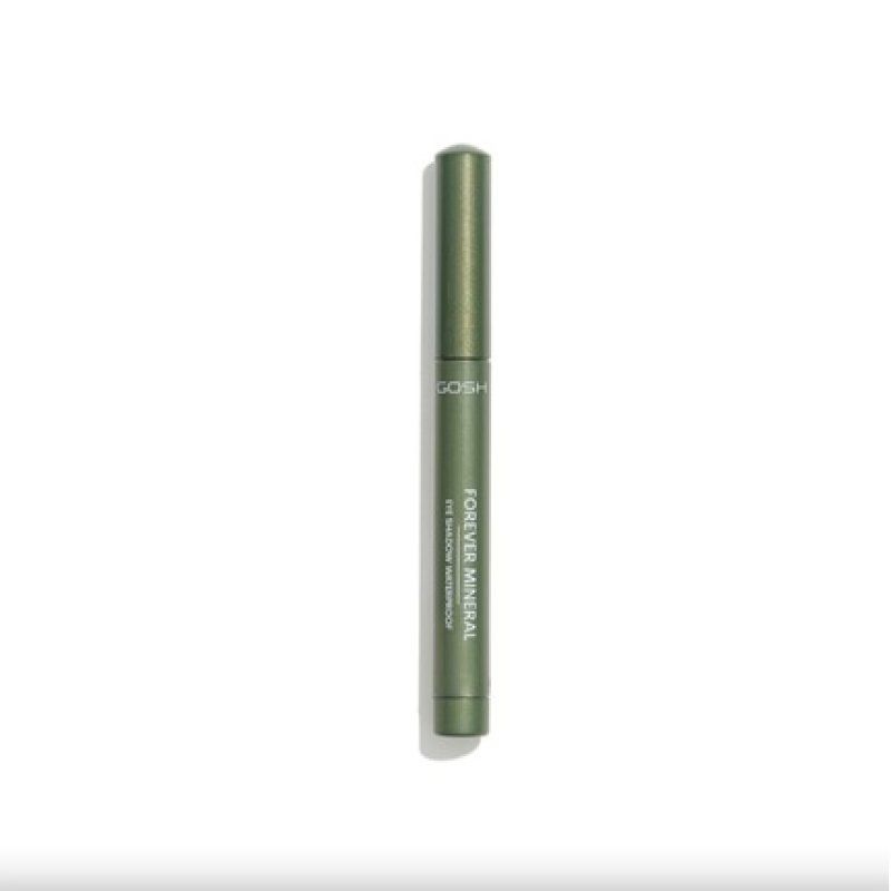 Gosh Forever Mineral Eyeshadow Waterproof Shine 009 Olive Green