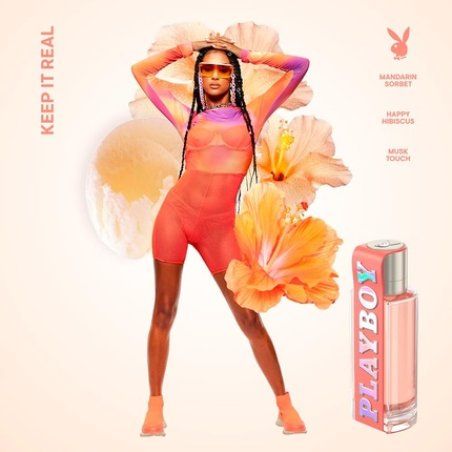 Playboy Keep It Real Perfume for Women Eau De Toilette 100ml
