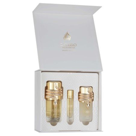 Lattafa 3p Gift Set Musamam White Intense