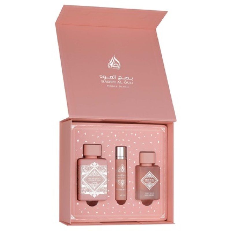 Lattafa Badee Al Oud Noble Gift Set