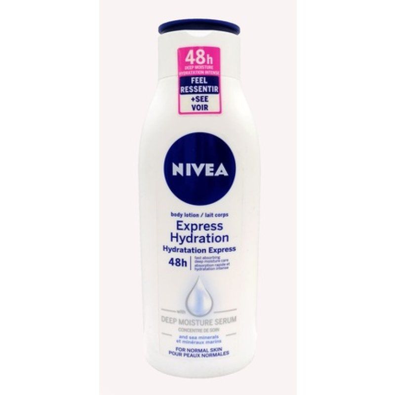 Nivea Body Milk 400ml Express Hydration