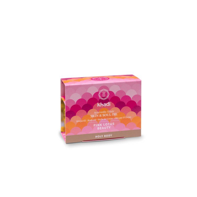 Khadi PINK LOTUS BEAUTY 10 ml Huile