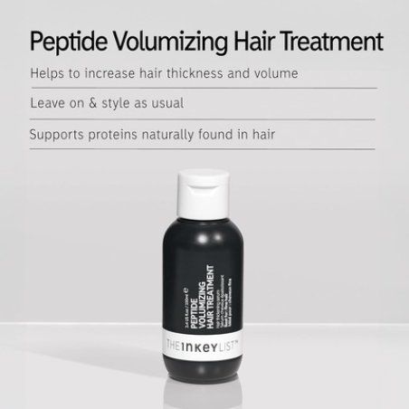The Inkey List Peptide Volumizing Hair Treatment 100ml for Thicker Fuller Hair