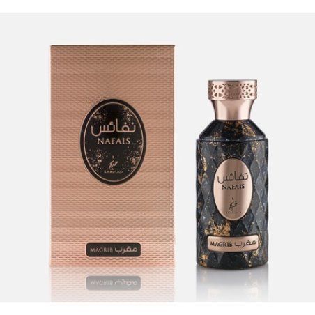 Khadlaj Nafais Magrib Eau De Parfum Unisex 100 Ml