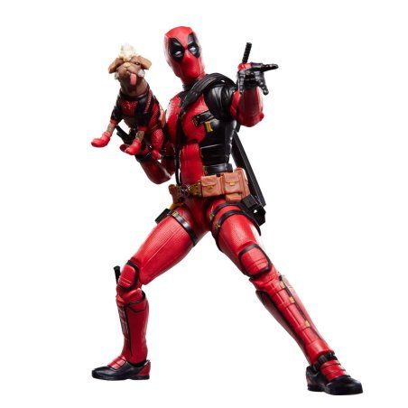 Marvel Legends Series Deadpool & Wolverine Dogpool & Deadpool figure 15cm