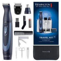 Remington 13 Piece Travel Kit Ne3890 Grooming Essentials For Travel