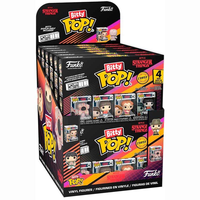 BITTY POP STRANGER THINGS ASSORTIMENT 12 PACKS