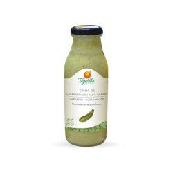 Vegetalia Organic Zucchini Cream With Wakame Seaweed 500 Ml