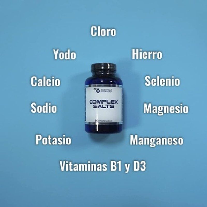 Scientific Nutrition Complex Salts Mineral Salt Complex