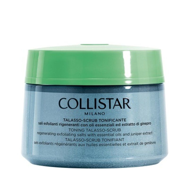 Collistar Talasso Scrub Tonificante 70 Exfoliating Body Scrub