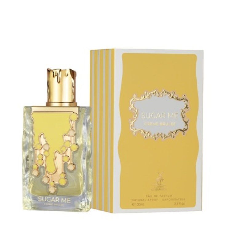 Maison Alhambra Creme Brulee Eau De Parfum 100ml