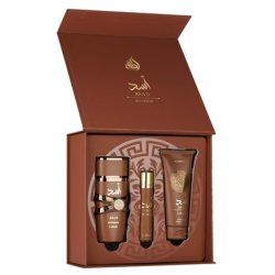 Lattafa 3p Giftset Asad Bourbon