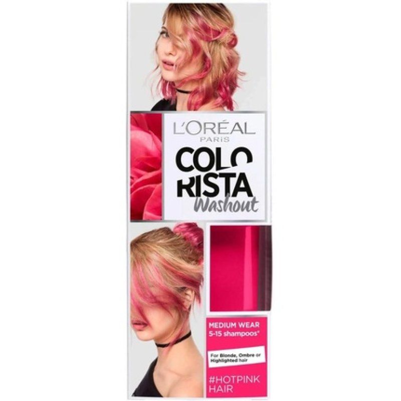 L'Oreal Paris Colorista Hot Pink Hair Dye 80ml
