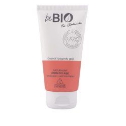 Natural Hand Cream with Pomegranate and Goji Berries 75ml