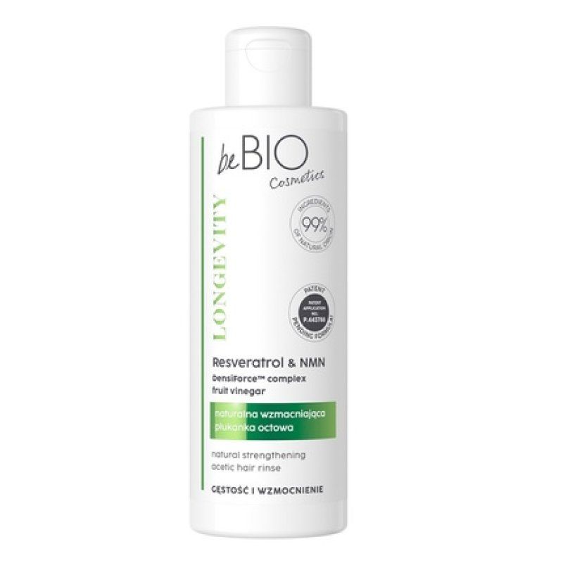 Longevity Natural Strengthening Vinegar Rinse Density And Strength 200ml