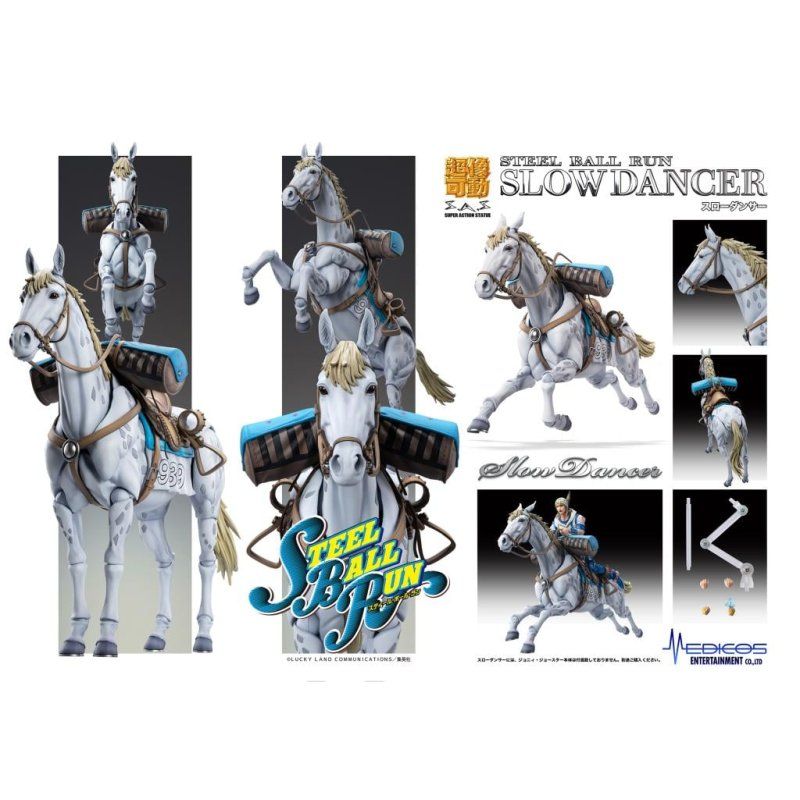 JOJO PART 7 - Slow Dancer - Figurine Chozokado 21cm
