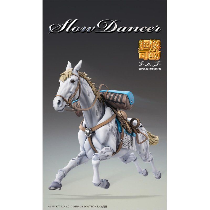JOJO PART 7 - Slow Dancer - Figurine Chozokado 21cm