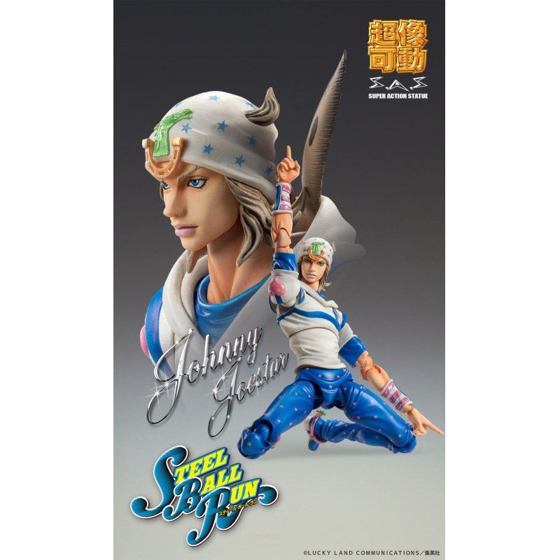 JOJO PART 7 - Johnny Joestar - Figurine Chozokado 15cm