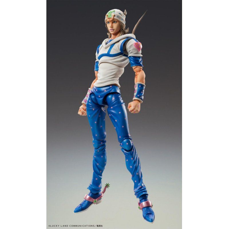 JOJO PART 7 - Johnny Joestar - Figurine Chozokado 15cm