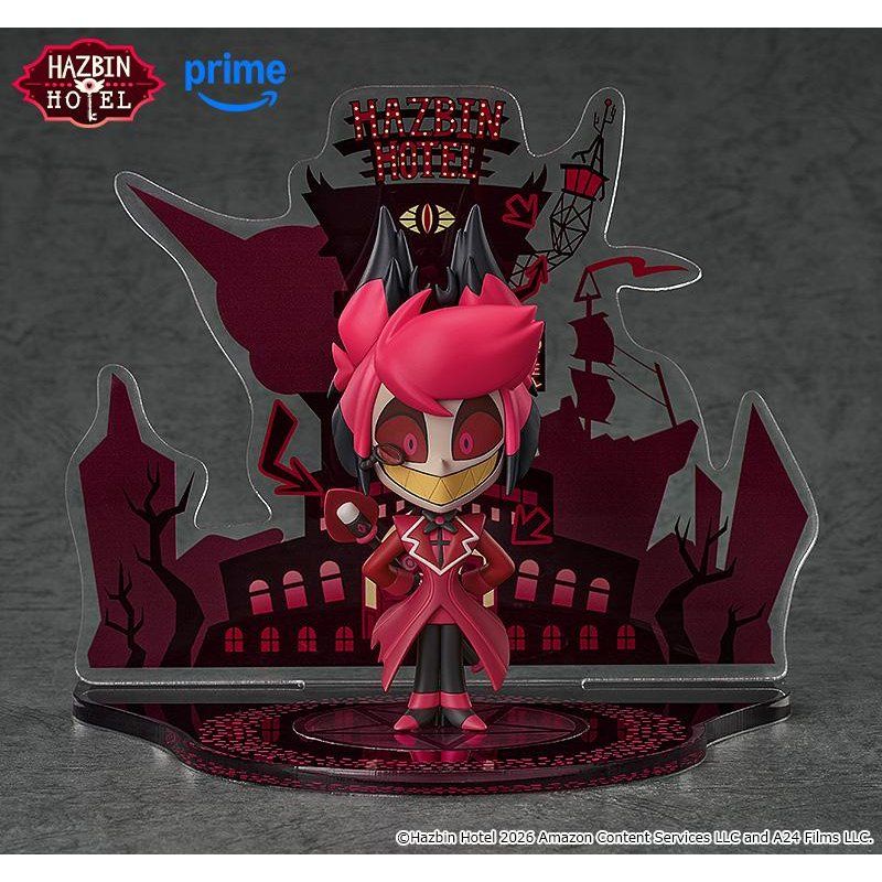 HAZBIN HOTEL - Alastor - Statuette Qset 14cm
