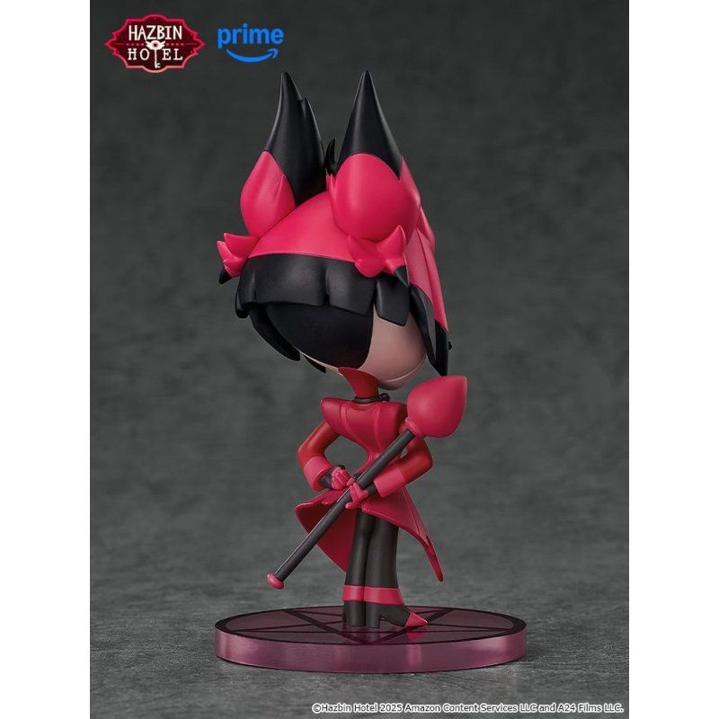 HAZBIN HOTEL - Alastor - Statuette Qset 14cm