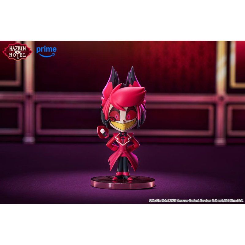 HAZBIN HOTEL - Alastor - Statuette Qset 14cm