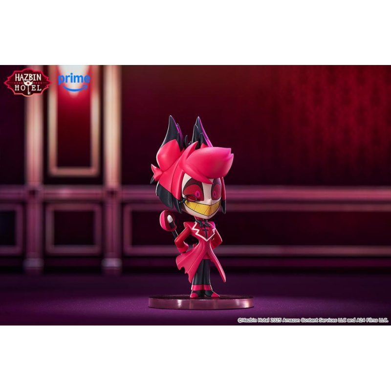 HAZBIN HOTEL - Alastor - Statuette Qset 14cm