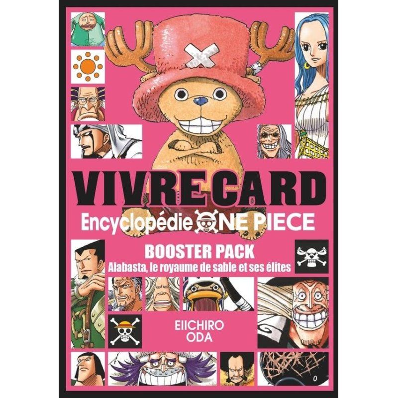 STOCKJBE7 - ONE PIECE - VIVRE CARD - Saison 1 - Tome 6 - BOOSTER PACK