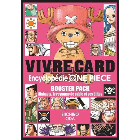 STOCKJBE7 - ONE PIECE - VIVRE CARD - Saison 1 - Tome 6 - BOOSTER PACK
