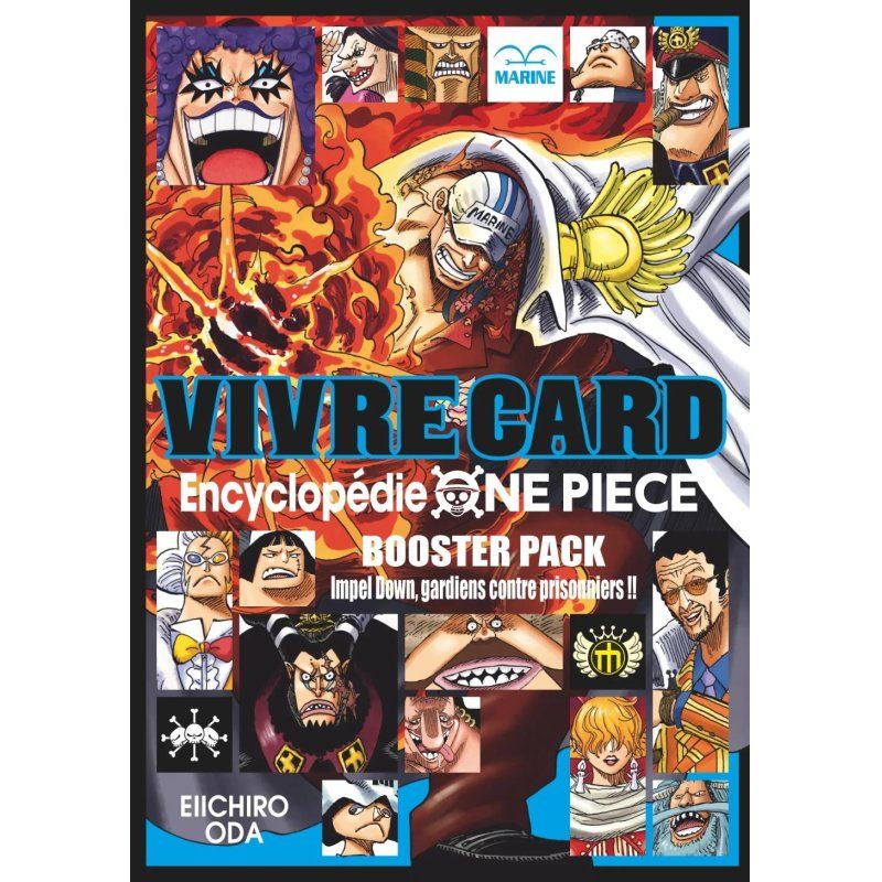 ONE PIECE - VIVRE CARD - Saison 1 - Tome 5 - BOOSTER PACK