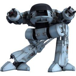 ROBOCOP - ED-209 - Plastic Model Kit Moderoid 20cm