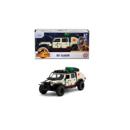 JURASSIC WORLD - 2020 Jeep Gladiator - 1:32