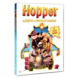 Hopper - Og Jagten På Mørkets Hamster - Hopper et le hamster des ténèbres