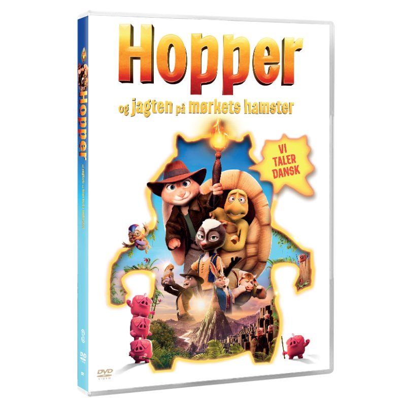 Hopper - Og Jagten På Mørkets Hamster - Hopper et le hamster des ténèbres
